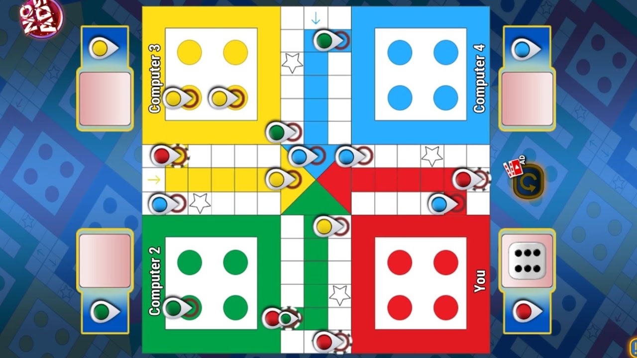 Ludo King Live 🔴 | Pro Players vs King | Kaun Jeetega?Ludo King 4 Players Battle 👑 | Full Masti Live