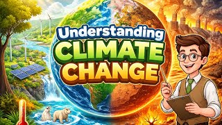 Climate Change Explained in 2 Minutes | Causes, Effects & Solutions 🌍🔥