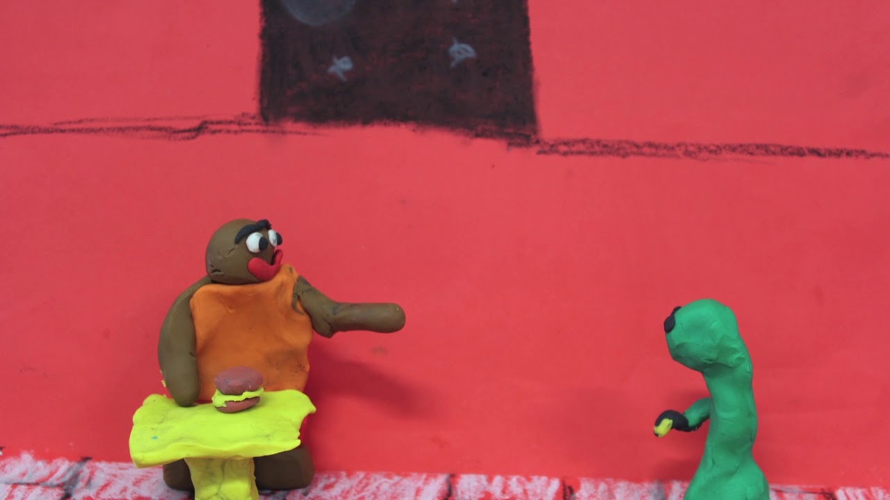 The Alien Animation - YouTube