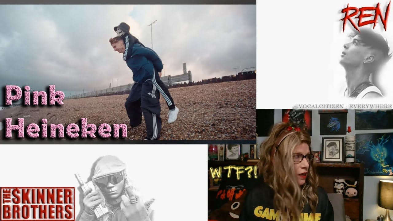 PINK HEINEKEN - Реакция Ren x The Skinner Brothers
