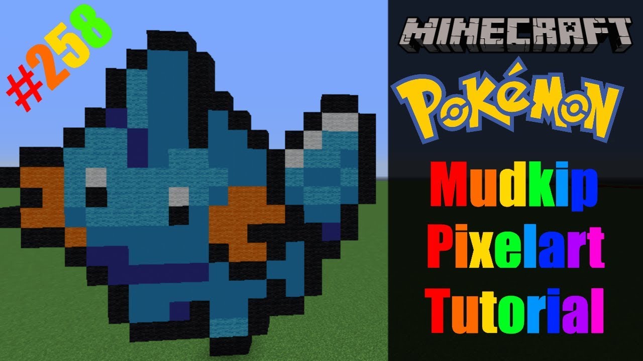 Featured image of post Simple Mudkip Pixel Art