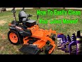 How to Easily Clean Your Lawn Mower #279