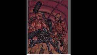 Doom Eternal Fan Art Digital Speedpainting    HD 1080p