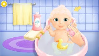 Sweet Baby Girl Doll House | Play, Care & Bed Time For Kids screenshot 4