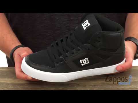 dc pure high top