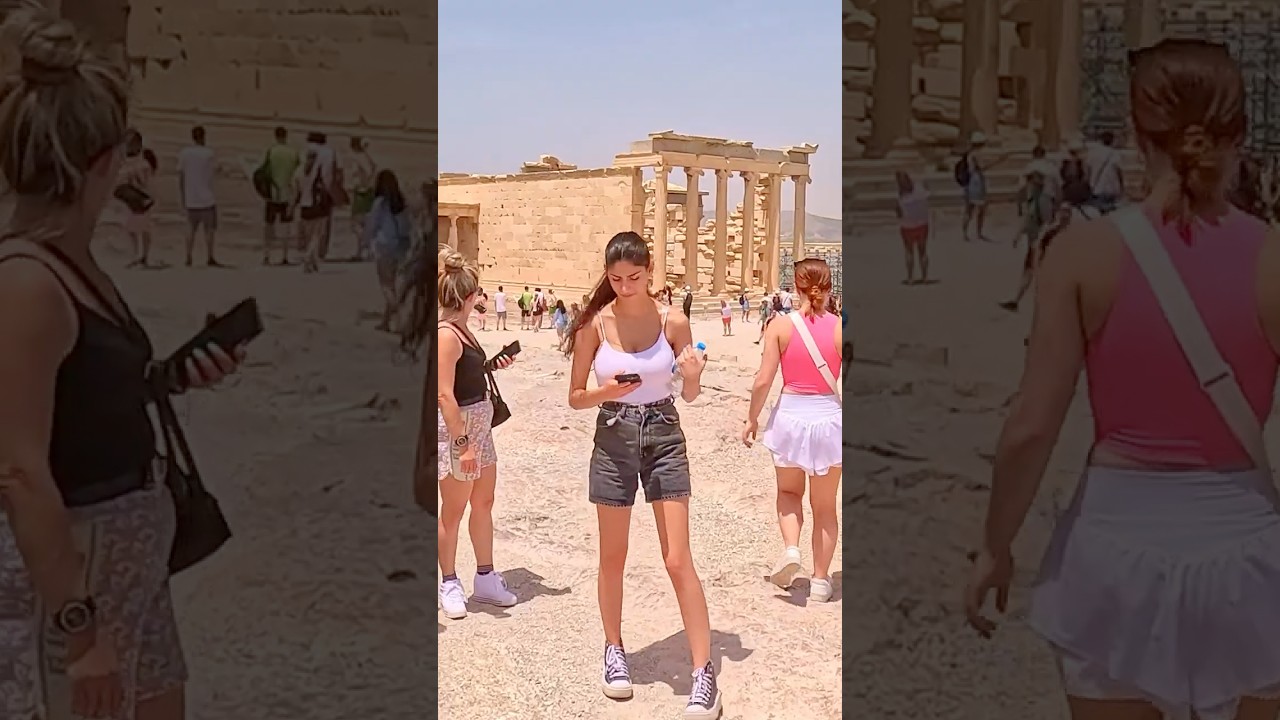 ACROPOLIS, Greece Walking Tour with Parthenon