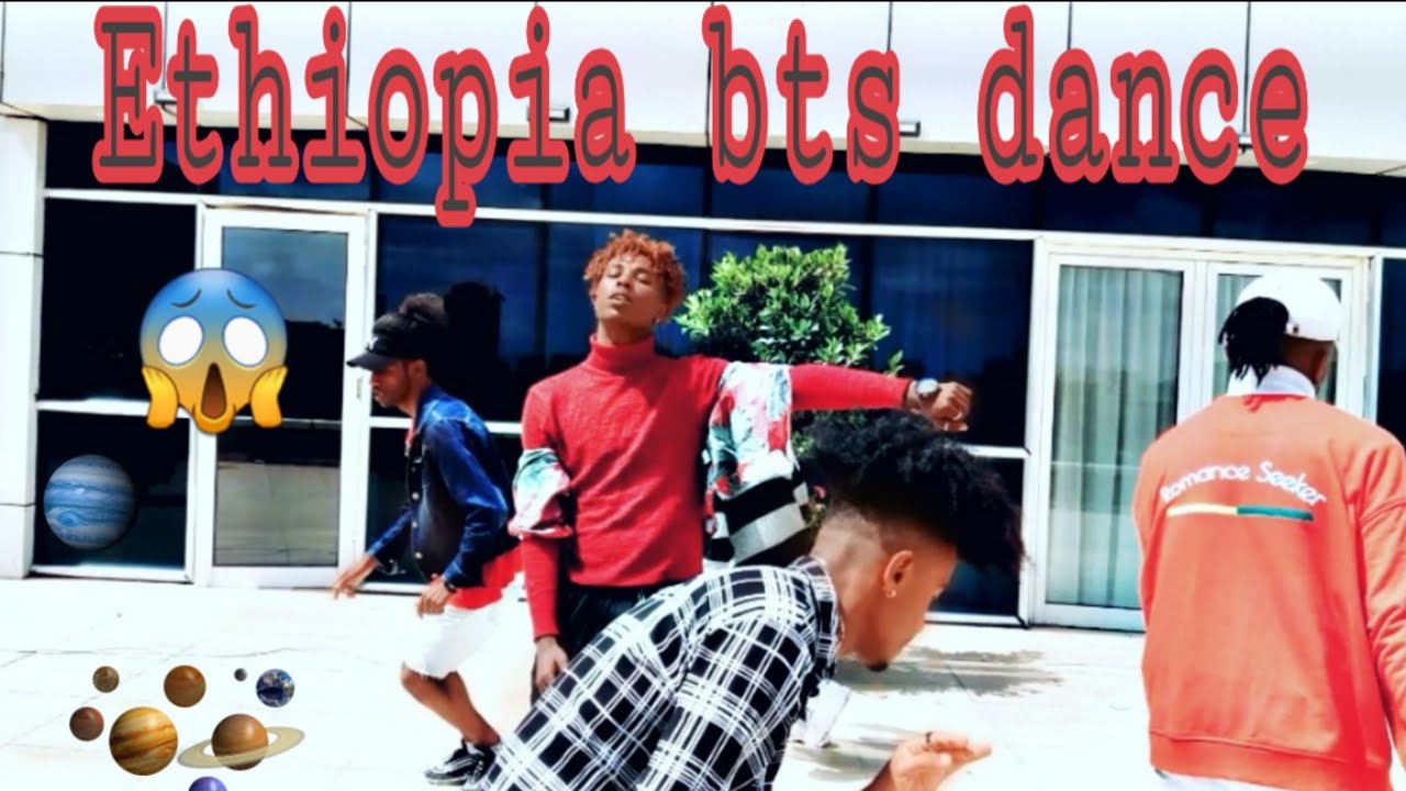 Ethiopian bts dance bts music bnx and hope dance cerw