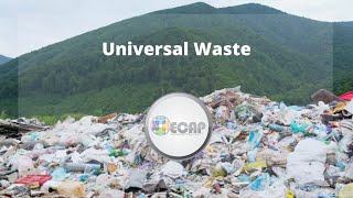 Universal Waste