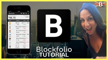 Blockfolio App Tutorial - Track Your Bitcoin & Altcoin Portfolio