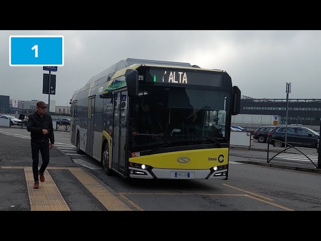 Atb Bergamo Airport Bus Atb Bergamo Promossa Dagli Utenti: Voto 7