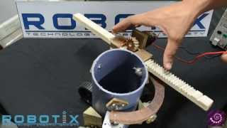 InspiralOn DIY Demonstration | Robotix 2014