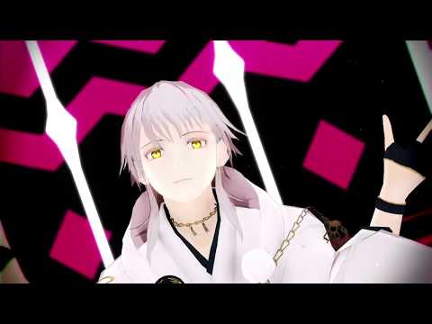 【MMD刀剣乱舞】恋愛哲学【鶴丸国永】(リメイク版)