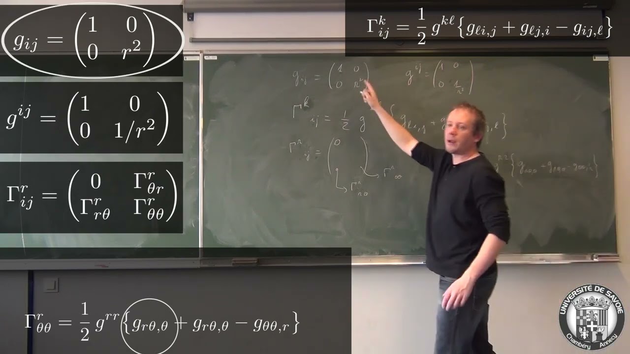 Relativité générale 9 cours Richard Taillet
