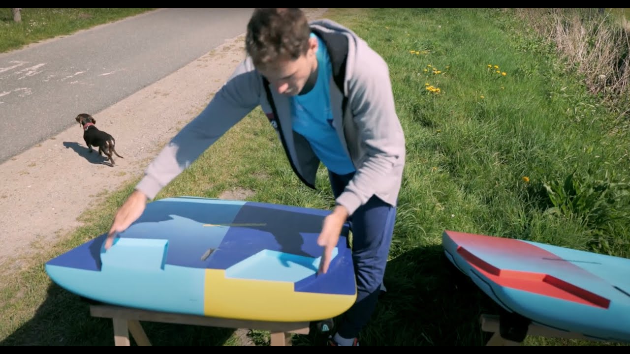 Review: MY BIGGEST BOARD EVER - The Future of Windsurfing? | vlog¹⁴₂₀₂₀