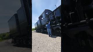Pit Stop @Whittaker Station. w/ maintenence