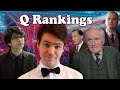 Q Rankings: Worst to Best
