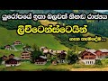 යුරෝපයේ ඉතාම බලවත් ලිච්ටෙන්ස්ටයින් රාජ්‍යය ගැන හැමදේම | Everything about Lichtenstein