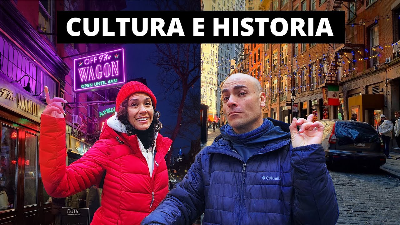 Guía  de Nueva York: Lugares históricos imperdibles 