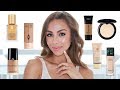 THE BEST FOUNDATIONS (HIGHEND & DRUGSTORE) | Annie Jaffrey