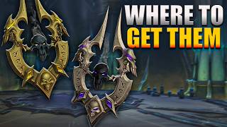 How to get All 5 Skull Crescent Backpieces in WoW