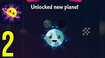 Merge Planets Space - Gameplay Walkthrough Part 2 (iOS, Android)