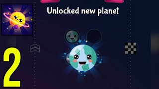 Merge Planets Space - Gameplay Walkthrough Part 2 (iOS, Android) screenshot 5