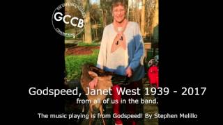 Godspeed Janet West from The Greater Columbus Concert Band