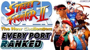 Which Version of Super Street Fighter II Did I Rank No.1? #superstreetfighter2 #capcom #arcadegames