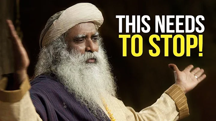 Sadhguru's Life Advice Will Leave You SPEECHLESS | One of the Most Eye Opening Speeches Ever
