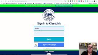 Login to Classlink