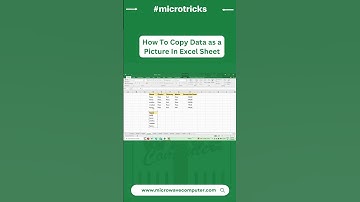 🔥How To Copy Data as a Picture In Excel Sheet#excel  #shortsvideo  #tipsandtrick  #tutorial  #viral