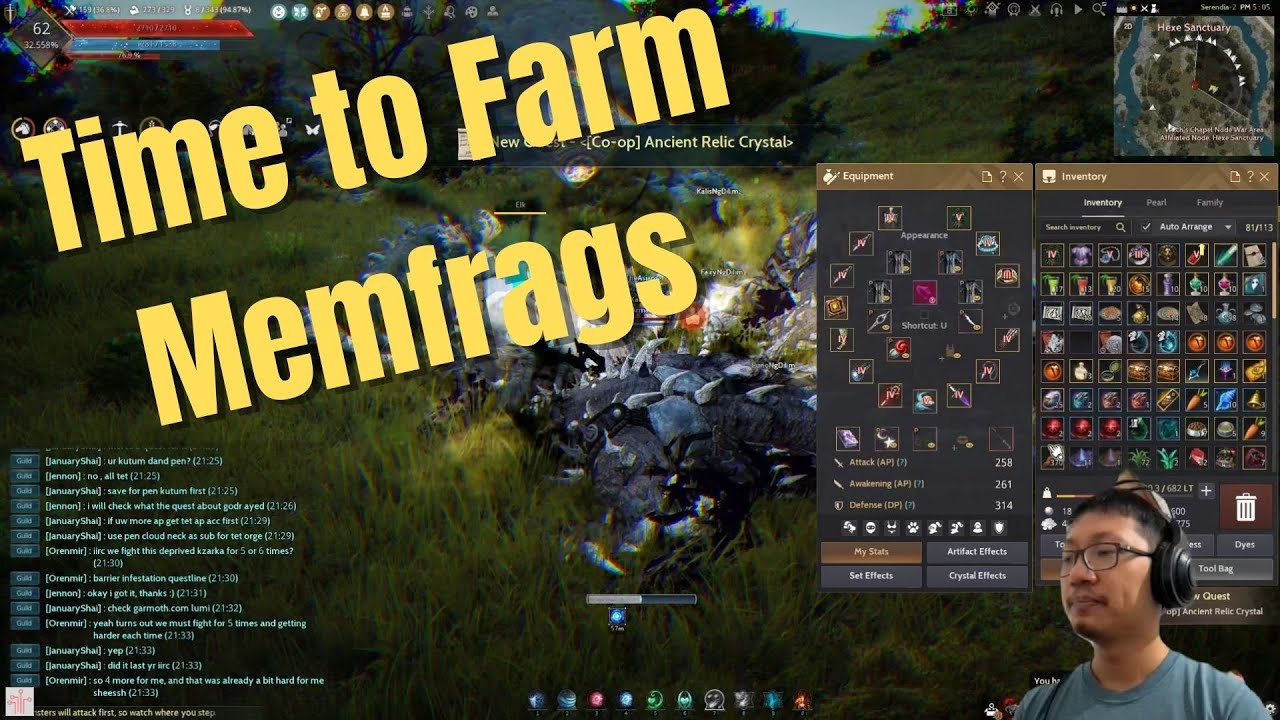 BDO SEA: Memory Fragments Farming - YouTube