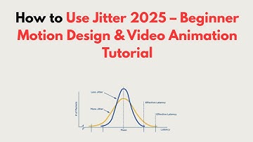 How to Use Jitter 2025 – Beginner Motion Design & Video Animation Tutorial
