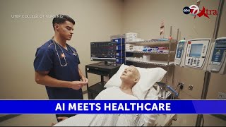 UTEP launches AI-powered manikins to train future nurses