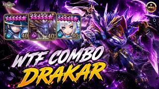 DRAKAR IS ABSOLUTELY BROKEN! 🔥 INSANE WTF COMBO IN RTA SUMMONERS WAR