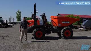 Ausa D601 AHG Articulating Front Dumper UNIQUE MACHINE FOR LANDSCAPING