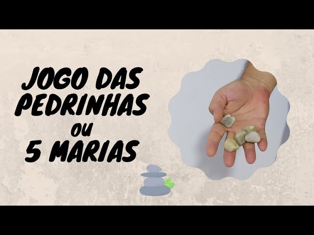 Jogo de Tabuleiro - 2 em 1 Cinco Marias