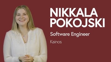 Making a real-world impact while still an apprentice: Nikkala Pokojski