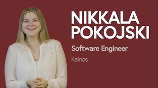 Making a real-world impact while still an apprentice: Nikkala Pokojski