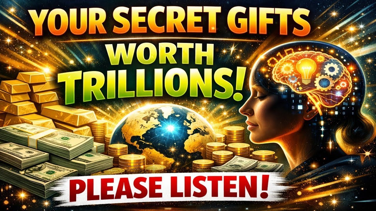 Chosen Ones: Your Hidden Gift Worth Trillions - Even Devil Wants To Buy It