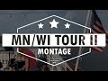 MN/WI Tour II Montage