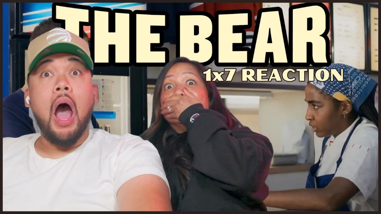 THE BEAR | STRESS LEVELS THROUGH THE ROOF! | 1x7 Blind Reaction