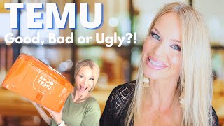 Temu Unboxing | Is Temu Legit? | Good, Bad or Ugly? | Style Over 40 screenshot 1
