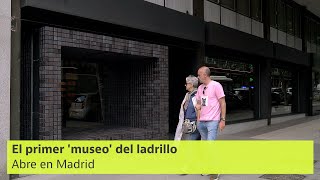 Así es el primer espacio dedicado al ladrillo en España y está en Madrid