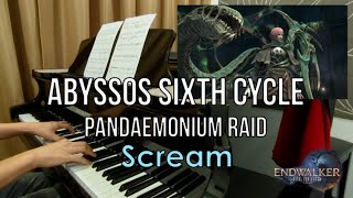 Scream | Abyssos Raid Theme: FFXIV Endwalker Piano + Sheet Music