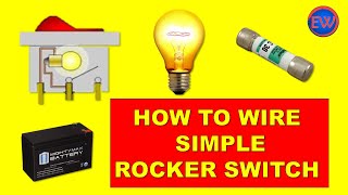 Uncover the Secrets of Wiring a 3-Pin Rocker Switch!