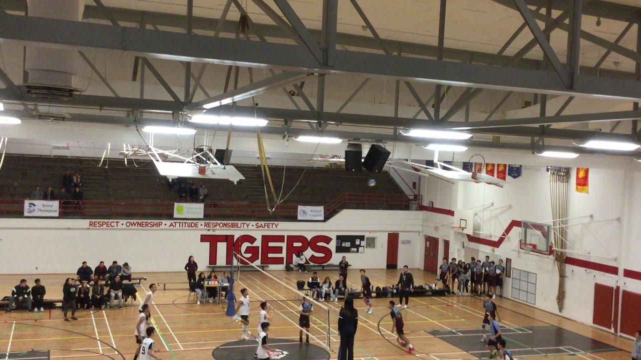Eric Hamber VS Killarney G10 Volleyball game5 highlight YouTube