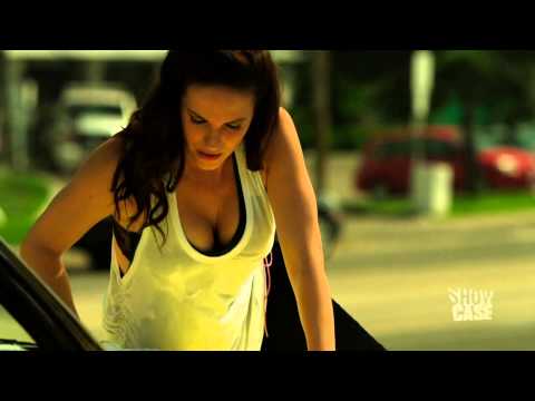 Anna Silk from Lost Girl Washing a car.......