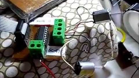 Controlling DC Motors using AVR Microcontrollers
