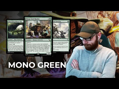 Is MONO GREEN Back? Murders of Karlov Manor Standard